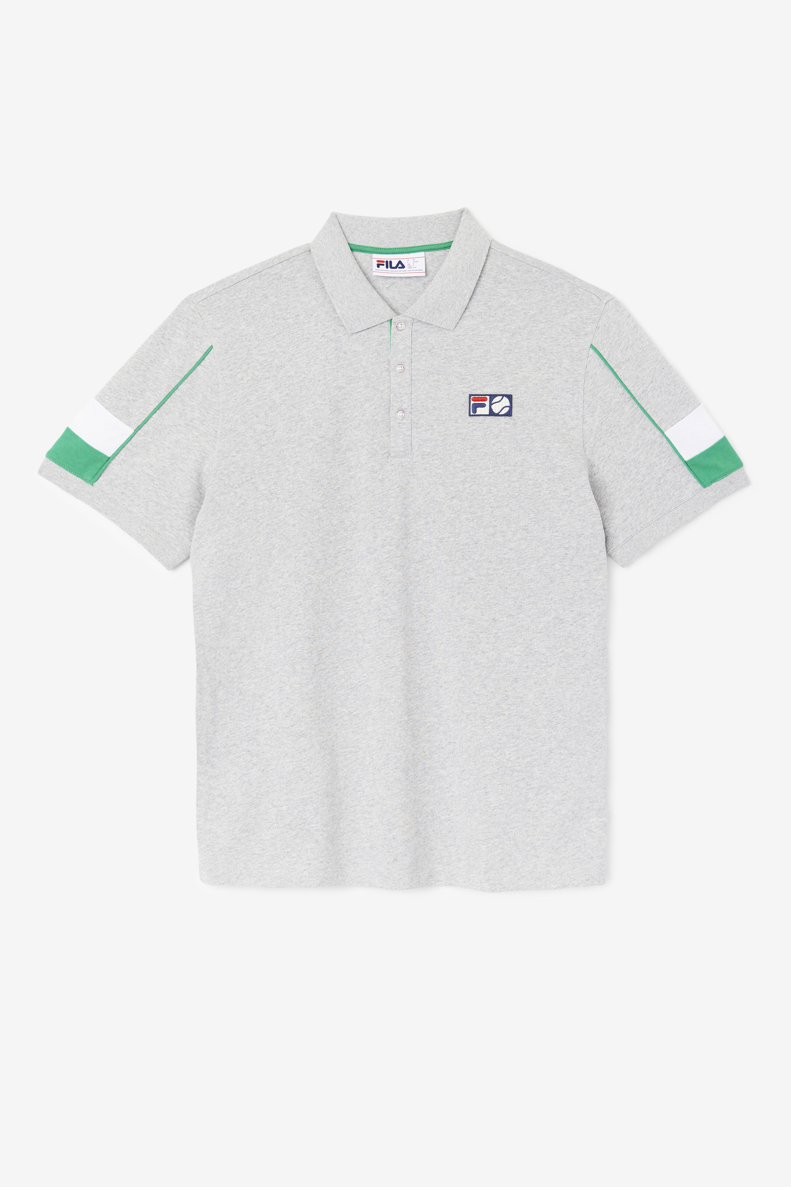 Coda 100% Organic Cotton Men's Polo Shirt | Fila 789482178659